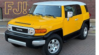 2010 Toyota FJ Cruiser 4WD for SALE [upl. by Allanson]