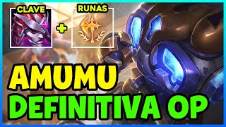 🔥 INCREÍBLE FINAL COMO JUGAR AMUMU JUNGLA S13 GUÍA ESPAÑOL  TEMPORADA 13 LOL 2023 [upl. by Aimehs]