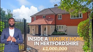 £2000000 Hertfordshires Most Expensive Road Full Tour Pierre Luxe Luxury Property Partners [upl. by Laurin]