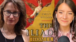 Decoding The Homeric Greek of The Iliad with Dr EMILY WILSON [upl. by Ailil340]