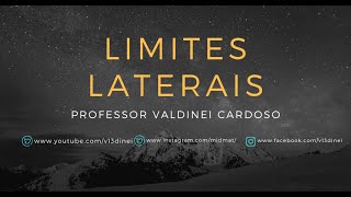 Limites laterais [upl. by Nileuqaj]