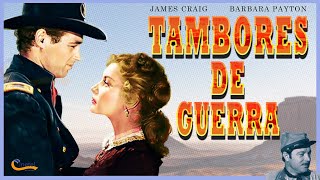 TAMBORES DE GUERRA Drums in the Deep South 1951 Full Movie Spanish Cinetel [upl. by Emma]