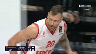 202425 Euroleague R7 Žalgiris  Monaco Full Highlights [upl. by Rodmur]