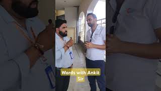 Words with Ankit Sir  Saraswati Vidya Mandir Inter College Shamli up19 school nextlevelshoot [upl. by Einallem]