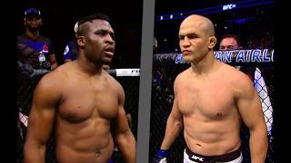 FRANCIS NGANNOU VS JUNIOR DOS SANTOS UFC239 promo MV [upl. by Eima490]