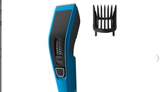 Огляд Машинка для підстригання волосся PHILIPS Hairclipper series 3000 HC352215 з Rozetka [upl. by Tortosa]