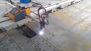 PLASMA CNC PORTÁTIL PANTÓGRAFO AXIS Equipos Automatizados [upl. by Nysa]