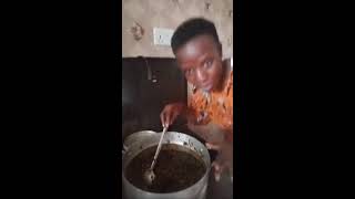 How to make waterleaf soup waterleaf soup cooking [upl. by Jasisa]