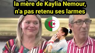 🇩🇿 Stéphanie la mère de Kaylia Nemour émue jusqu’aux larmes [upl. by Rue366]