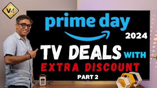 Prime Day Sale TV Deals  Amazon Prime Day Deals  TV Deals All Sizes [upl. by Anelas619]