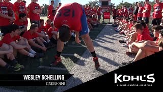 6 Ranked Long Snapper in America  Wesley Schelling  Class of 2020 [upl. by Anawahs]