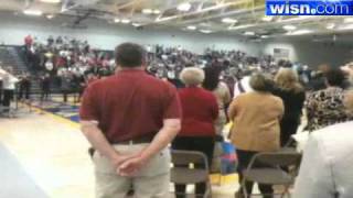 Archbishop Listecki Spends Part Of Ash Wednesday At Pius XI HS [upl. by Kuo309]