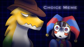 Choice  TADC Animation Meme  FlipaClip  Atoxy [upl. by Nitsuga757]