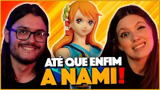 FINALMENTE A NAMI UNBOXING  Aumentando nossa coleção de ONE PIECE [upl. by Ob]