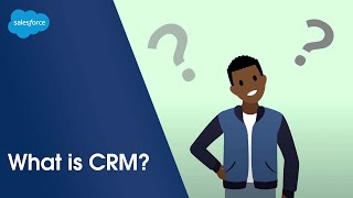 What is CRM  Salesforce Essentials 101  Salesforce [upl. by Raymonds19]