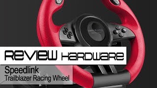 Speedlink Trailblazer Racing Wheel ★ Hardware Review ★ HD ★ German  Deutsch [upl. by Byrd]