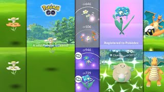 Flabébé Floette and Florges make their debuts in Pokémon GO [upl. by Takara855]