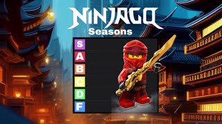 Ninjago Seasons Tier List [upl. by Sabrina]