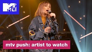 ‘River’ Affected Grace VanderWaal In A Way No Other Song Has  MTV Push Artist to Watch [upl. by Eus]