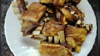 Tabakh MaazKashmiri wazwan style Tabakh MaazFried Lamb Ribs recipe [upl. by Nylanna537]