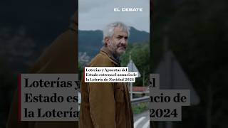 Así es el anuncio de Lotería de Navidad 2024 eldebate anuncioloteria navidad [upl. by Nostets]