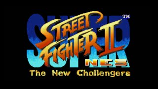 Super Street Fighter 2 NES [upl. by Odessa]