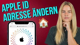 Apple ID Rechnungsadresse ändern [upl. by Aiuqet622]