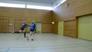 Faustballsquash  Video 3 [upl. by Enaira148]