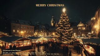 Playlist  듣기만 해도 설레는 크리스마스 재즈🎅  Christmas Jazz Playlist [upl. by Reffotsirk]