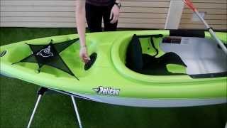 PELICAN  Walkthrough Maverick 100X Recreational Kayak [upl. by Annerb]