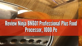 Review Ninja BN601 Professional Plus Food Processor 1000 Peak Watts 4 Functions for Chopping Slic [upl. by Lothario]