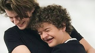 Gaten Matarazzo FUNNY MOMENTS [upl. by Berthold]