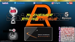 Alzheimer Racing League S12R5 Div B Mt Panorama [upl. by Dranyar]