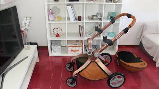 Hot Mom Stroller Review  Passeggino Hot Mom Reccensione [upl. by Aisena]