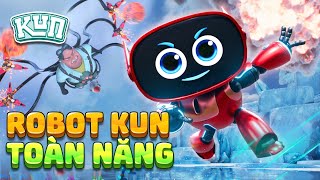 BẢO BỐI KUN GALAXY MÙA 2  TẬP 4 ROBOT KUN TOÀN NĂNG [upl. by Ycniuqed]