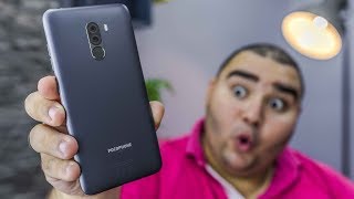 Pocophone F1 Full Review  فلته من فلتات شاومي [upl. by Randi]