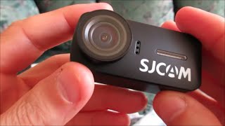 SJCAM C110 Plus Action Camera  Initial Review [upl. by Keelin]