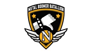 Nanowar Of Steel  Metal Boomer Battalion Official Lyric Video [upl. by Dibru956]