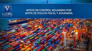 Control aduanero por parte de Policía Fiscal y Aduanera DIAN Derecho Tributario [upl. by Aryn]