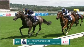 Battaashs brother is a Group winner The Antarctic wins in Deauville for Moore amp OBrien [upl. by Sualokcin974]