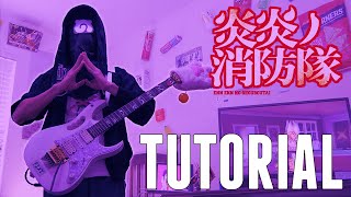 TUTORIAL Fire Force S2 OP2  Torch of Liberty  KANABOON 【炎炎ノ消防隊 弐ノ章 OP2】 [upl. by Leontyne848]