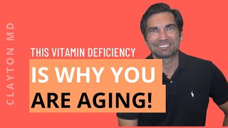 THIS VITAMIN DEFICIENCY CAUSES UNHEALTHY AGING [upl. by Elleret]