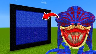 How to Make A Portal To The Sonic TapesExe Dimension in Minecraft [upl. by Naraa]