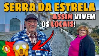 VISITEI a CIDADE MAIS FRIA de PORTUGAL e FIQUEI CHOCADO com O QUE VI [upl. by Ecirtaeb751]