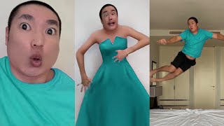 CRAZIEST Sagawa1gou Funny TikTok Compilation  Try Not To Laugh Watching Cactus Dance Challenge 2024 [upl. by Nnarual31]