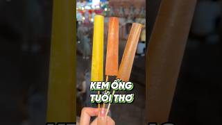 KEM ỐNG TUỔI THƠ food [upl. by Abebi414]