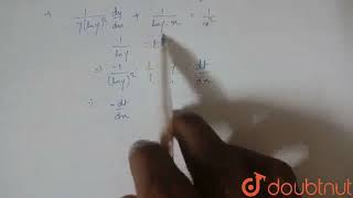 The general solution of the differential equation dydxy ln yxyx2ln y2 [upl. by Carry]