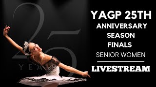 Senior Classical Category  579606  YAGP New York Finals [upl. by Marguerie549]