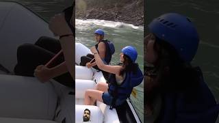 River rafting accident mountainlife river raftingrishikesh travel rishikeshrafting adventure [upl. by Aniz]