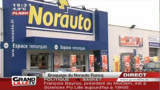 Braquage du Norauto de Roncq [upl. by Siger570]